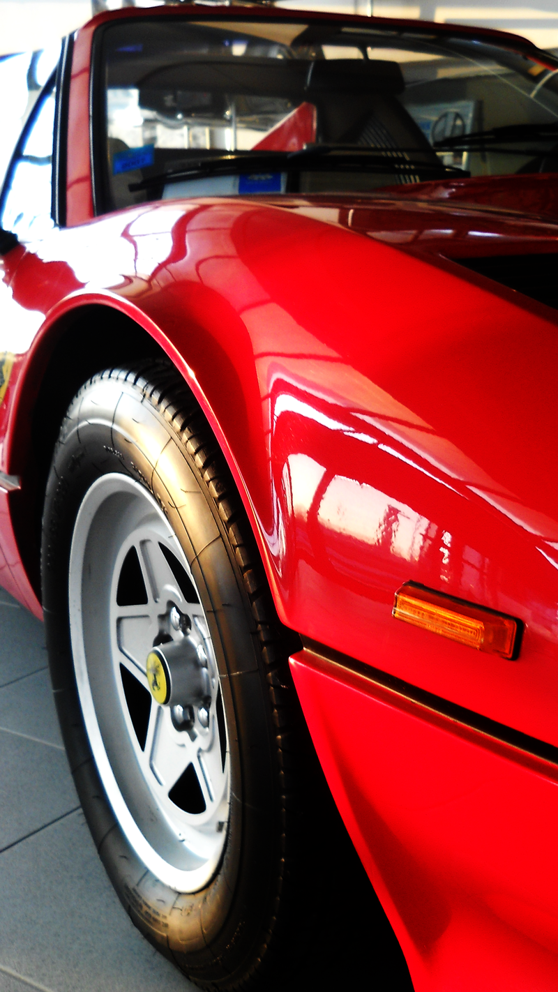 Illustration for article titled 208 Turbo - The First Turbocharged Entry-level Ferrari